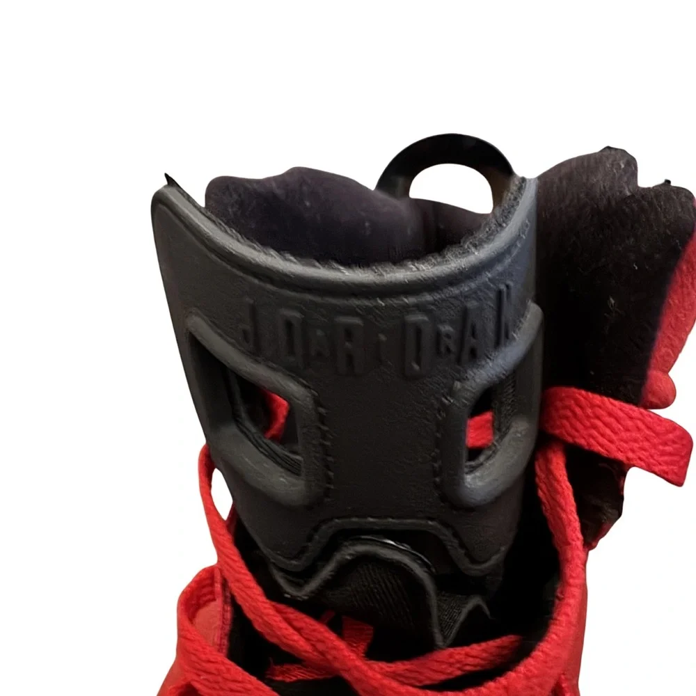 Jordan 6s “Toro Red” Men's Retro Sneakers - Picture 7 of 11
